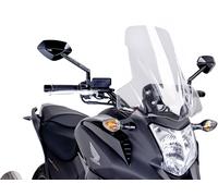 Puig Bulle touring Honda NC700X 2012-2015 Transparent Motoplastic