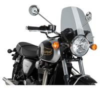 Puig Écran touring avec ABE BONNEVILLE T100, teinte légère