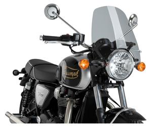 Puig Écran touring avec ABE BONNEVILLE T100, teinte légère