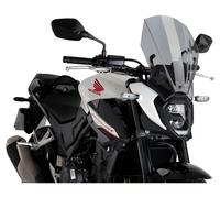 Puig Écran touring avec ABE Cb 500 HORN., légèrement teinté