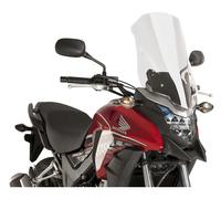 Puig Écran touring avec ABE Cb 500 X 16, transparent