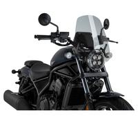 Puig Écran touring avec ABE CMX 1100 Rebel, légèrement teinté