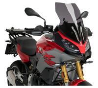 Puig Bulle Touring 20391F – Acrylique CN 4 mm, haut aérodynamique – Fumé foncé pour BMW F900XR