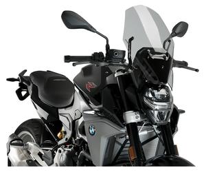 Puig Écran touring avec ABE F900R, teinte légère, avec support