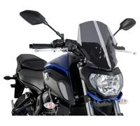 Puig Écran touring avec ABE MT-07 ANNÉE 18- TEINTE FORTE