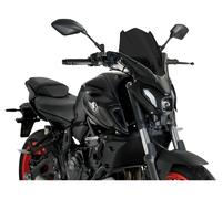 Puig Écran touring avec ABE MT-07, année 21, teinte foncée