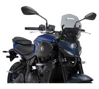 Puig Écran touring avec ABE MT-07/Y-AMT 25- légèrement teinté