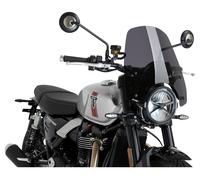 Puig Écran touring avec ABE Speed Twin 1200, fortement modifiée
