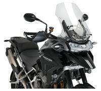 Puig Écran touring avec ABE Tiger 1200GT/Explorer, Transparent