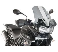 Puig Écran touring avec ABE Tiger 800 11- KIT SUPPORT SPÉCIAL/TEINTÉ