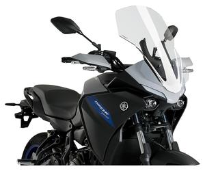 Puig Écran touring avec ABE Tracer 7/GT, Transparent