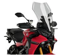 Motoplastic Bulle Touring Puig 3762H Acrylique CN 4 mm haut aérodynamique, profil arrondi Fumé