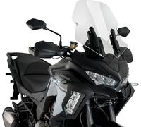 Puig Écran touring avec ABE Versys 1000 SE, transparent