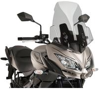 Puig Écran touring avec ABE VERSYS 650/1000, teinte claire
