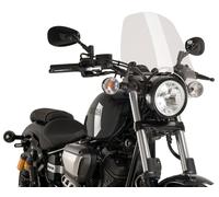 Puig Écran touring avec ABE XV 950/R 16-, transparent