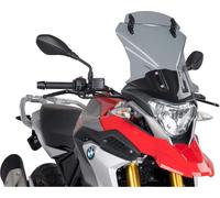 PUIG écran touring avec déflecteur fumé transparent pour Bmw gs g 310