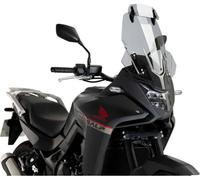 PUIG écran touring avec déflecteur fumé transparent pour Honda transalp