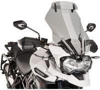 PUIG écran touring avec déflecteur fumé transparent pour Triumph tiger explorer
