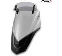 PUIG écran touring avec déflecteur fumé transparent pour Yamaha fazer s2 fz6