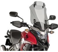 Puig Écran Touring avec spoiler rapporté CB 500 X TEINTÉ CLAIR