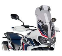 Puig Écran Touring avec spoiler rapporté CRF1000L AF. NOIR MAT