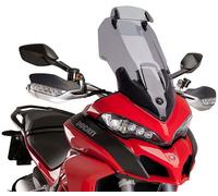 Puig Écran Touring avec spoiler rapporté MULTISTRADA 1200/S/PIKES