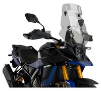 Puig Écran Touring 21688H pour V-STROM 800 Année 23- avec spoiler et visière fumée claire