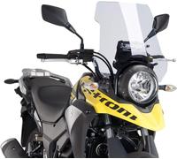 PUIG écran touring clair pour Suzuki dl v-strom