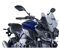 PUIG écran touring fumé clair 360x320mm pour Yamaha