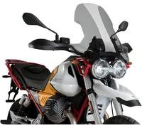 PUIG écran touring fumé clair ABE approved pour Moto guzzi