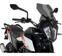 PUIG écran touring fumé foncé 500x330mm pour Ktm