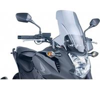 PUIG écran touring fumé transparent 480x420mm pour Honda