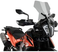 PUIG écran touring fumé transparent 525x385mm pour Ktm