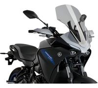 PUIG écran touring fumé transparent 583x375mm pour Yamaha