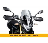 PUIG Ecran touring Naked fumé clair ABE approuvé pour Aprilia