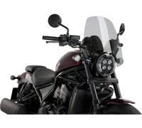 PUIG Ecran touring Naked fumé clair ABE approuvé pour Honda