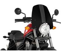 PUIG Écran touring nu noir ABE approuvé pour Honda