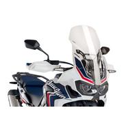 PUIG écran touring transparent 590x355mm pour Honda