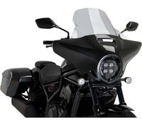 PUIG écran tourisme haute route fumé transparent pour Honda rebel touring