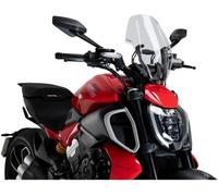 PUIG écran transparent nu réglable pour Ducati diavel v4