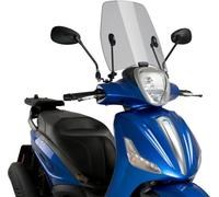 PUIG écran urbain fumé pour Piaggio beverly