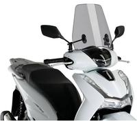 PUIG écran urbain fumé transparent 405x370mm pour Honda