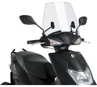 PUIG écran urbain transparent 405x390mm pour masque Sym