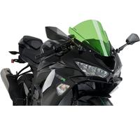 PUIG écran vert z-racing 350x350mm pour Kawasaki