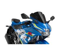 PUIG ECRAN Z-RACING POUR SUZUKI GSX-R125 17-24 NOIR