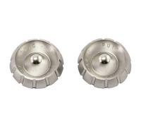 Puig 9420P Embouts De Guidon Thruster usage spécifique, Argent