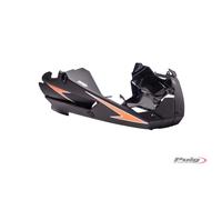 PUIG 6507J Aileron Aérodynamique Sous Moteur Noir Mat KAWASAKI Z800 2013-2017