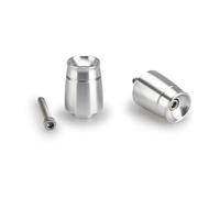 Puig Aluminium 21010p Bar End Weights Argenté