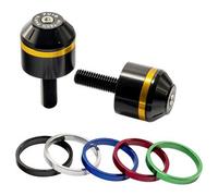 Puig Embouts Guidon P. Guidons D'Origine Aluminium, courts, paire