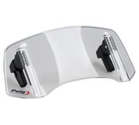 Puig Ensemble de spoilers 2.0 Clip-On pour disques Touring, ABE, transparent